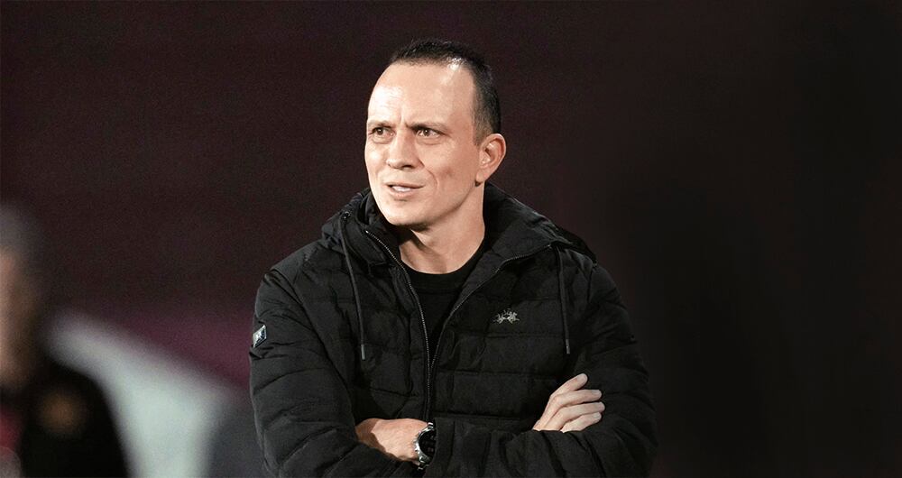  Alejandro Restrepo, técnico del DIM, llegó al equipo en agosto de 2024.