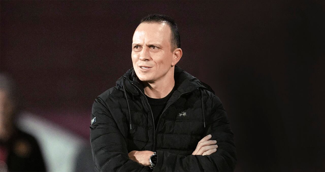 Alejandro Restrepo, técnico del DIM, llegó al equipo en agosto de 2024.