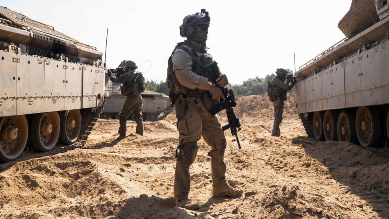 Se tiene previsto que las cifras de muertes de ambas partes aumenten a medida que los soldados israelíes avanzan hacia los vecindarios residenciales de la Ciudad de Gaza.