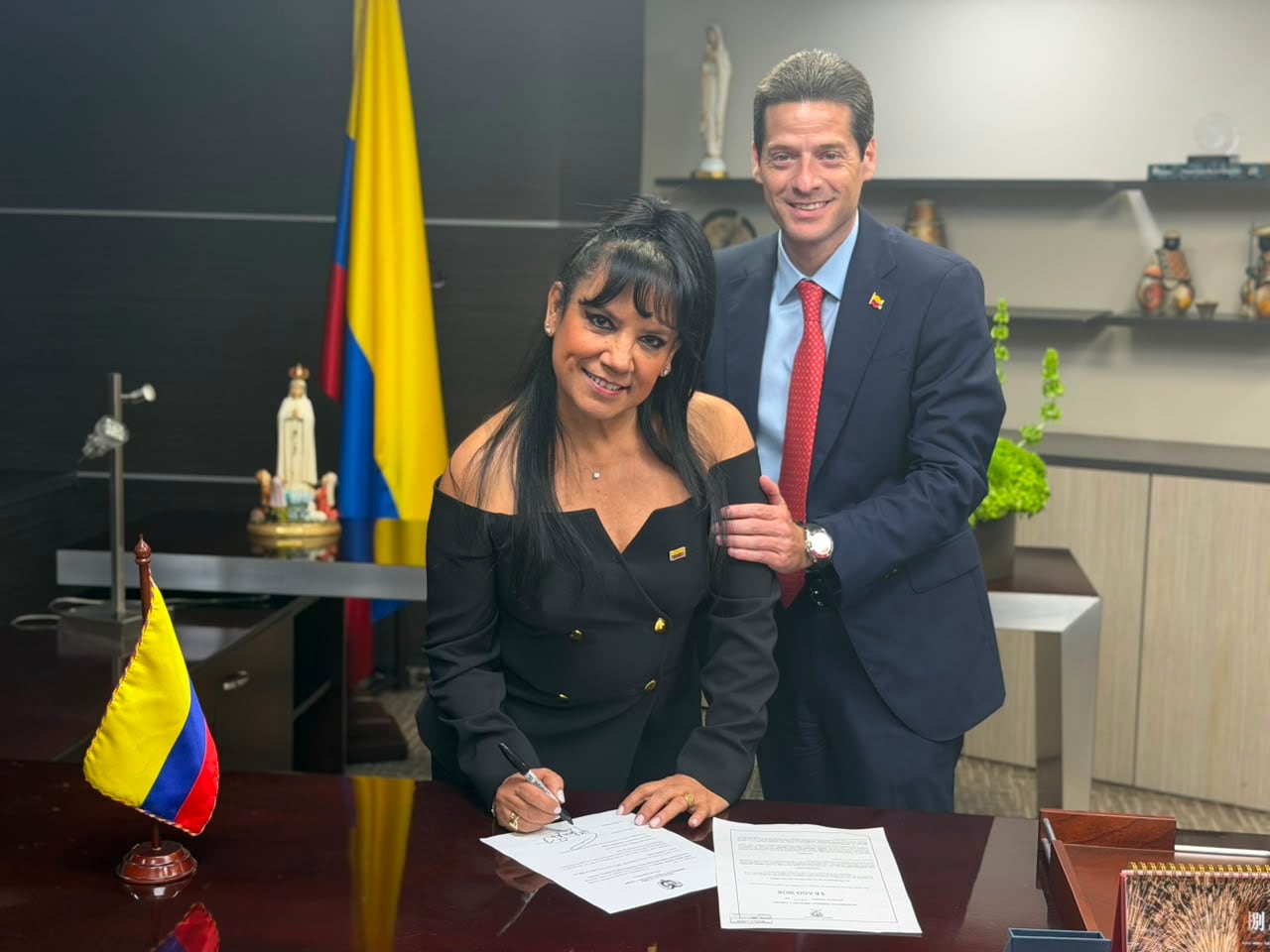 María Rocío Cortés Vargas es la nueva superintendente de Industria y Comercio.
