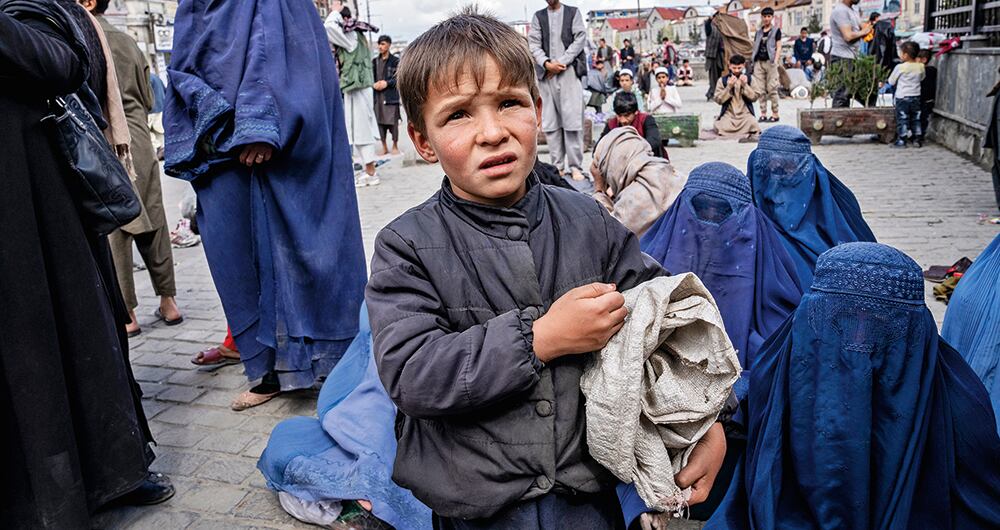 Niño Afgano
