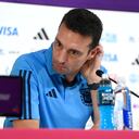 Lionel Scaloni, técnico de Argentina.