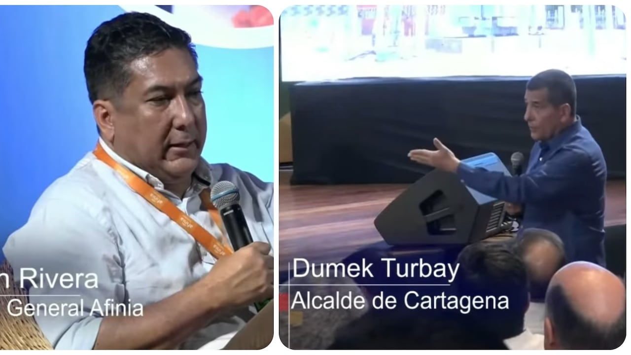 Imagen de la audiencia pública de tarifas de energía en Cartagena.