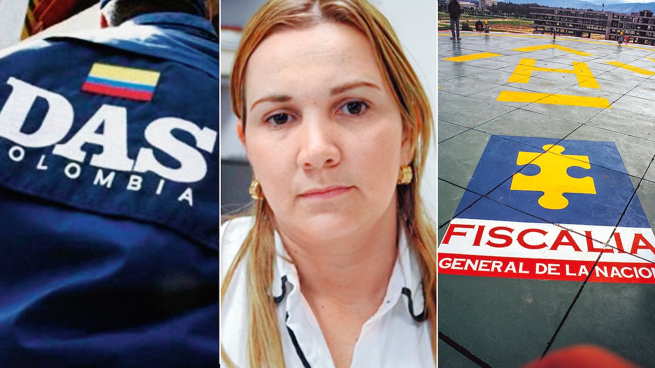 Claudia Elena Lozano, falsa fiscal.