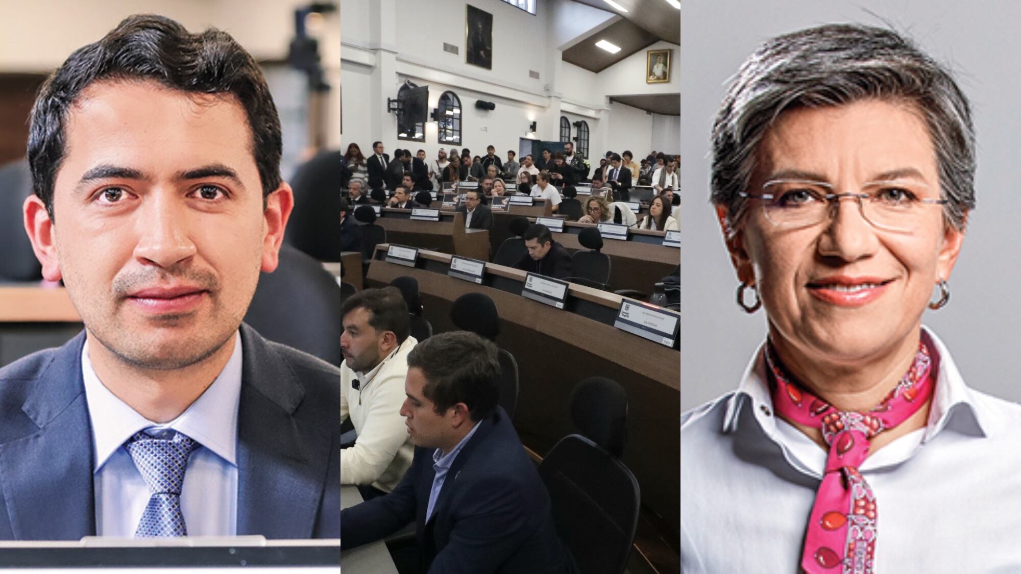 Daniel Briceño denuncia que Claudia López presiona para tumbar la ALO Norte.