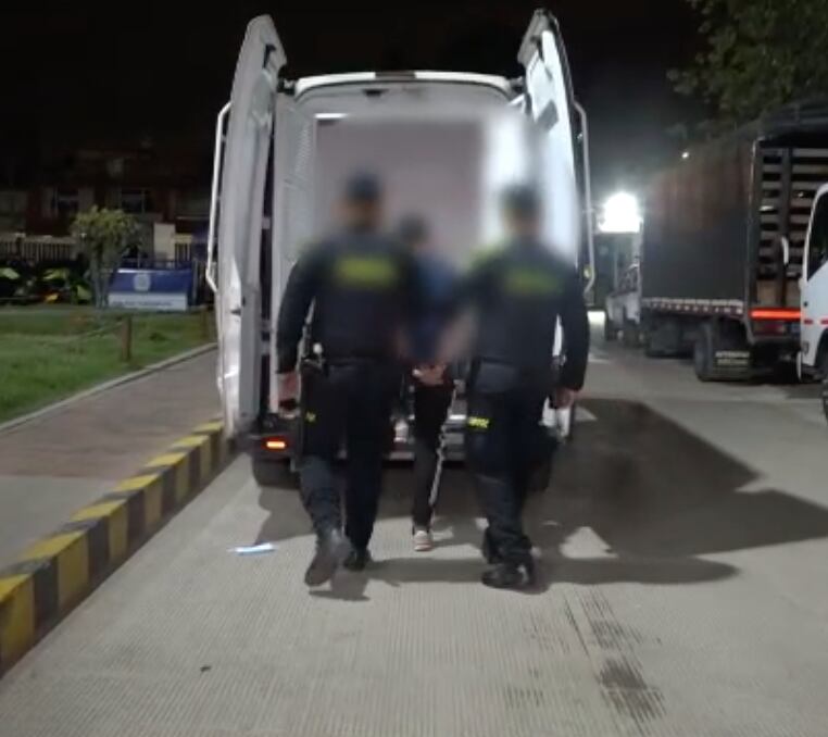 Presunto ladrón capturado