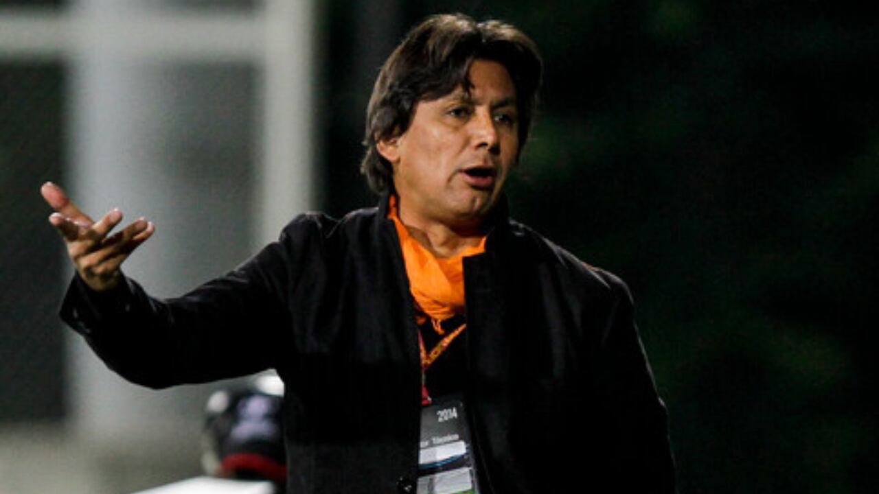 Eduardo Pimentel, dirigente del Boyacá Chicó.