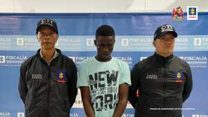 Luis Miguel Mena Palacios, alias Julio, supuesto integrante del frente Resistencia Cimarrón del ELN, habría participado en secuestros. En la actualidad, era soldado del Ejército y fue capturado.