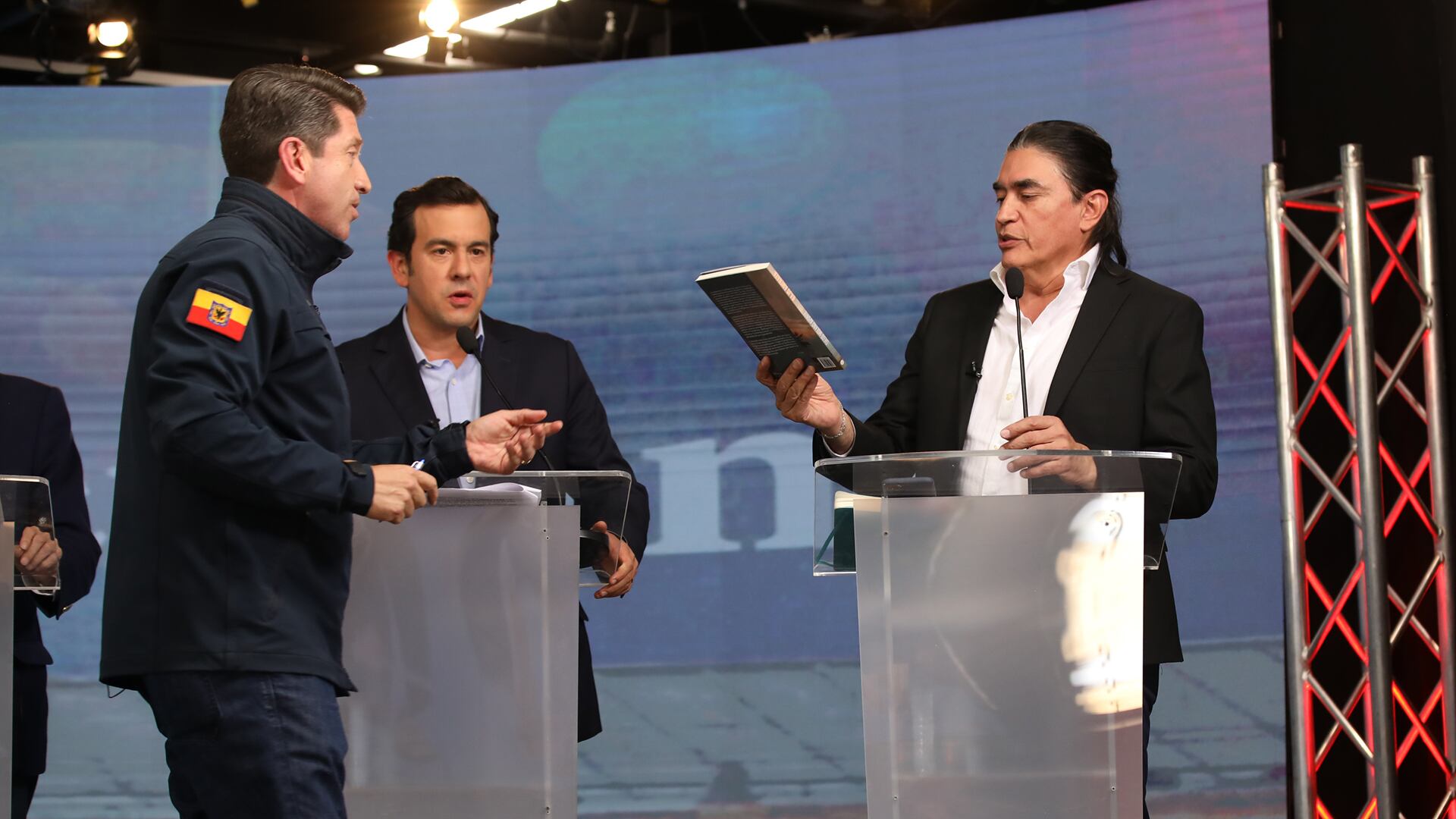 Debate Alcaldía de Bogotá