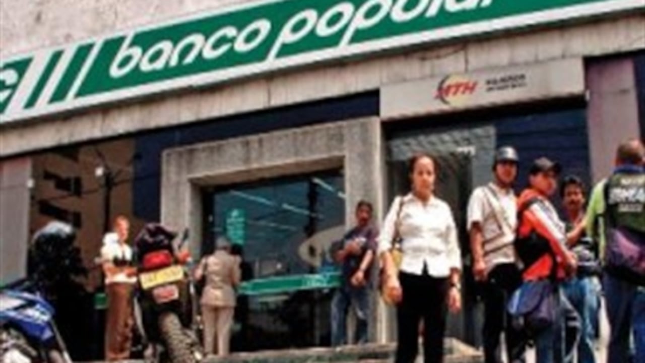 El Banco Popular, es el sexto más grande por nivel de activos de Colombia.