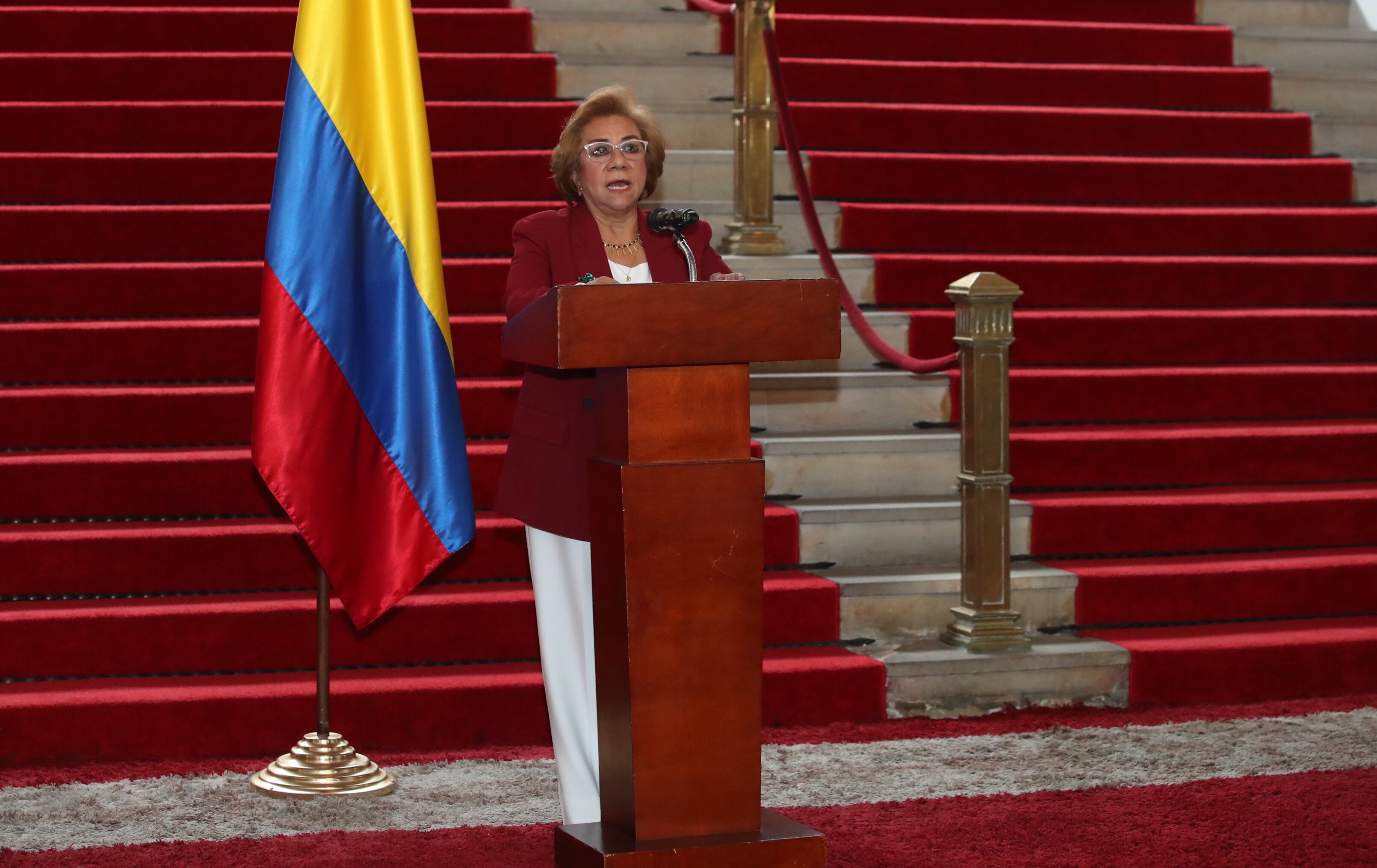 Declaración que realizará la canciller Rosa Yolanda Villavicencio sobre los detalles de la llamada de los presidentes Gustavo Petro  y Donald Trump