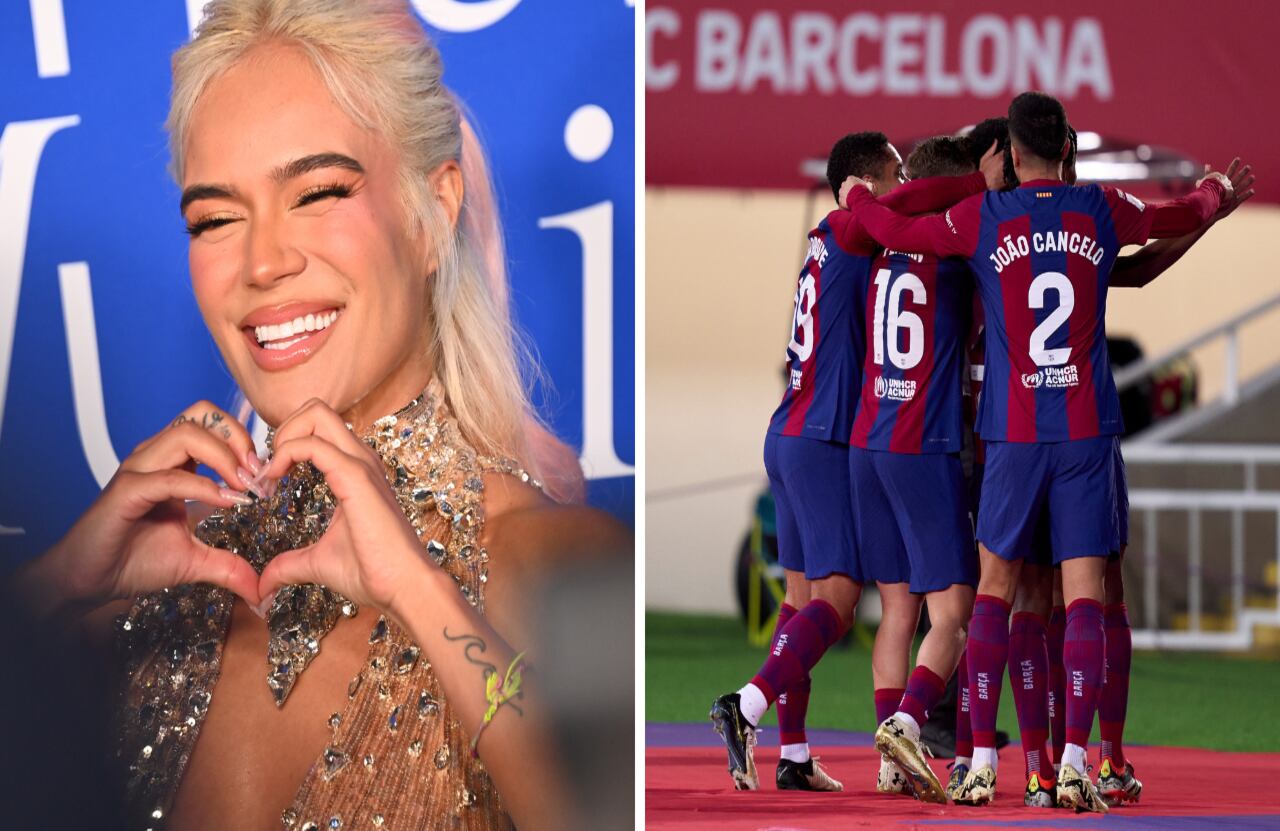 Karol G y Barcelona se juntarán en el clásico ante Real Madrid