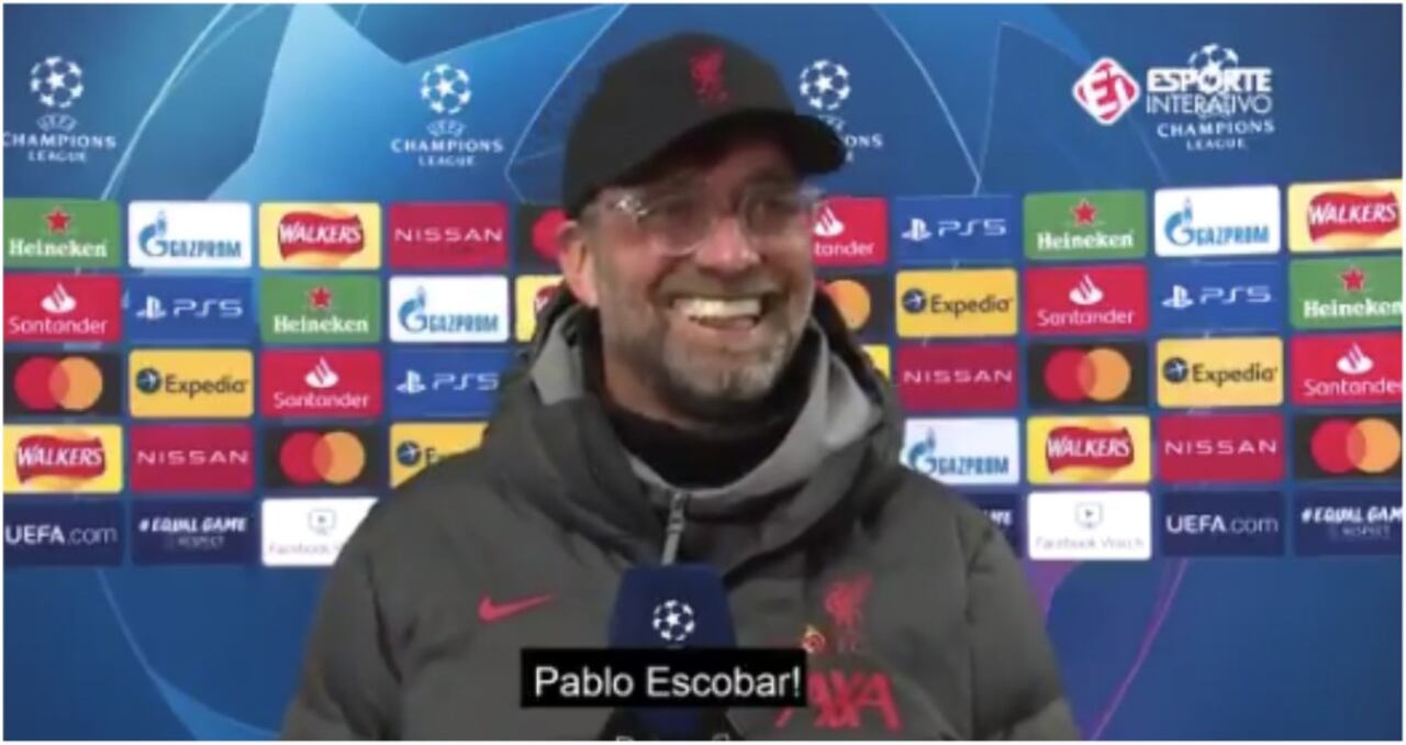 Jürgen Klopp, técnico de Liverpool