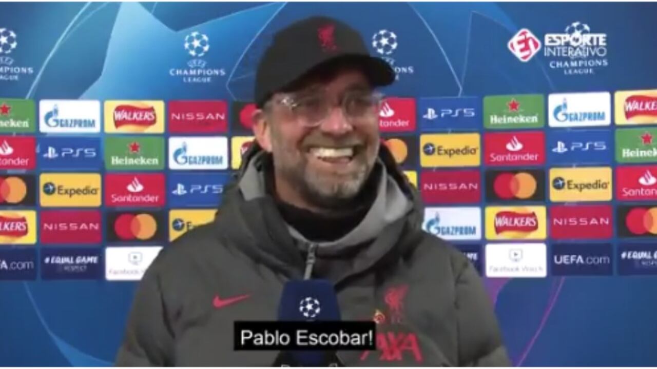 Jürgen Klopp, técnico de Liverpool