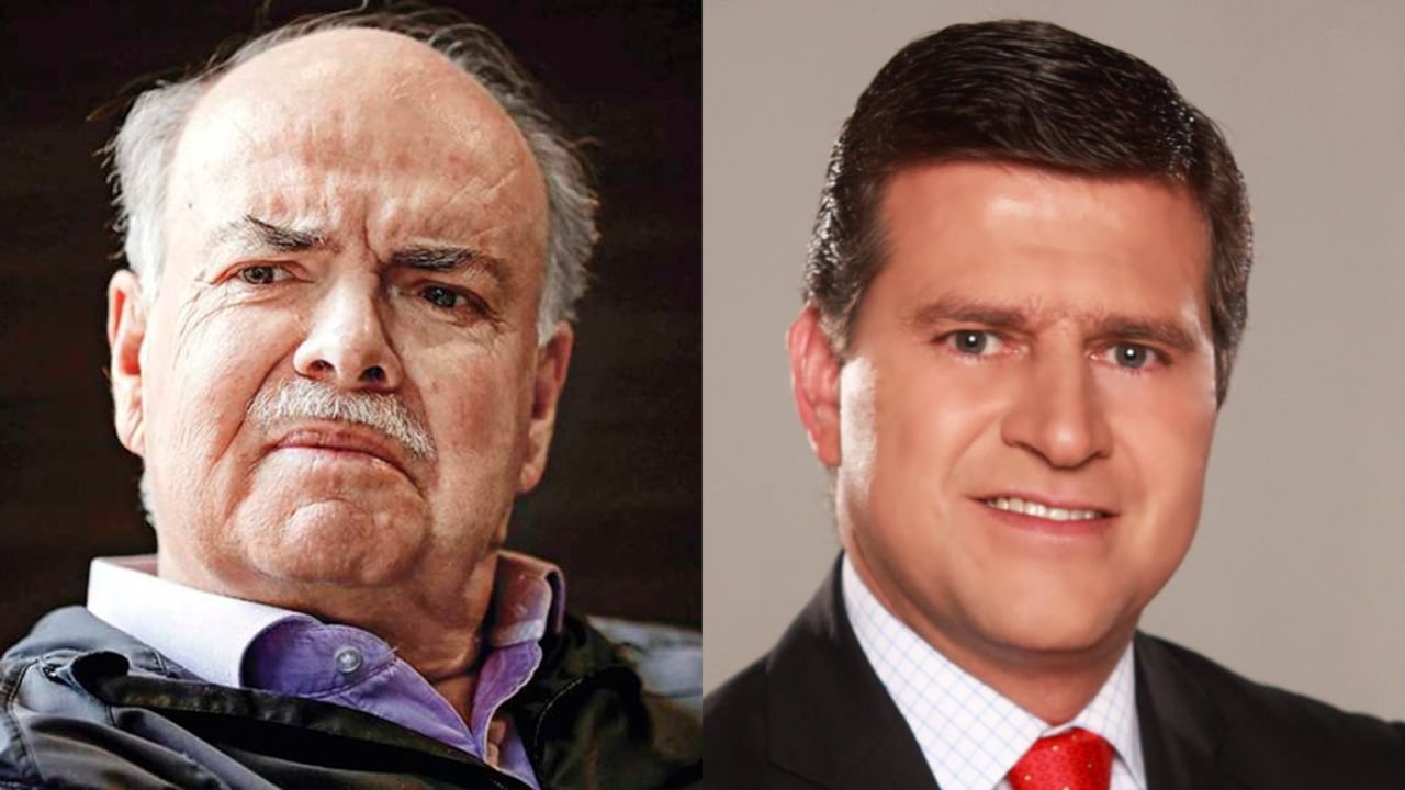 Los dos periodistas chocaron en redes sociales por culpa de las marchas del 26 de septiembre en Colombia.