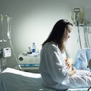 La mujer fue arrestada el 20 de mayo (imagen de referencia embarazada, no alude a la sospechosa en mención).