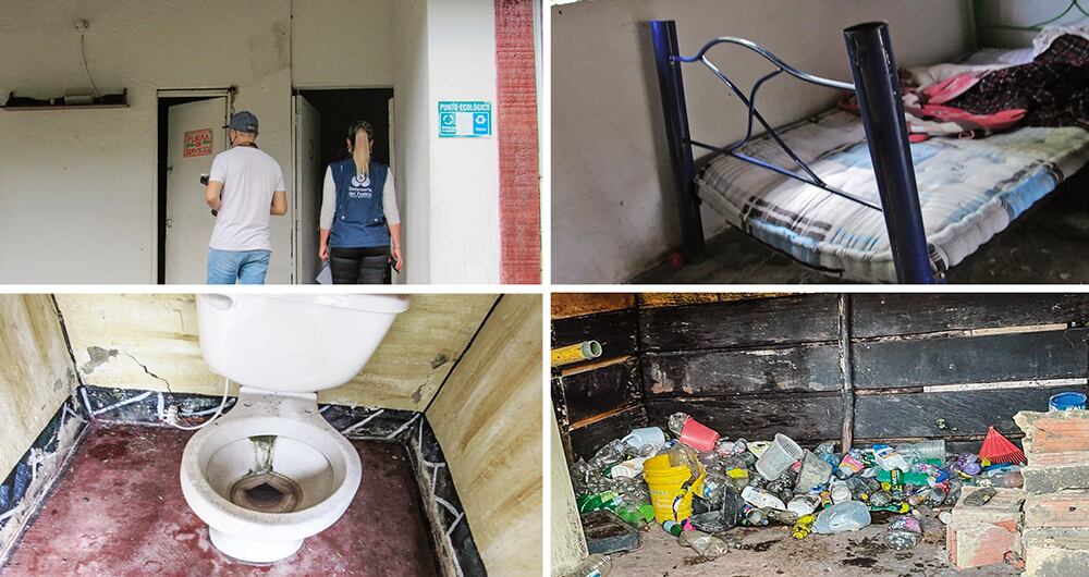  Según la Defensoría del Pueblo, las personas internadas en esta Fundación eran sometidas a humillaciones y violencia física o psicológica, justificadas por la intervención espiritual. 