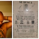 Alias Rottweiller, señalado delincuente de la banda Caicedo, en Medellín.