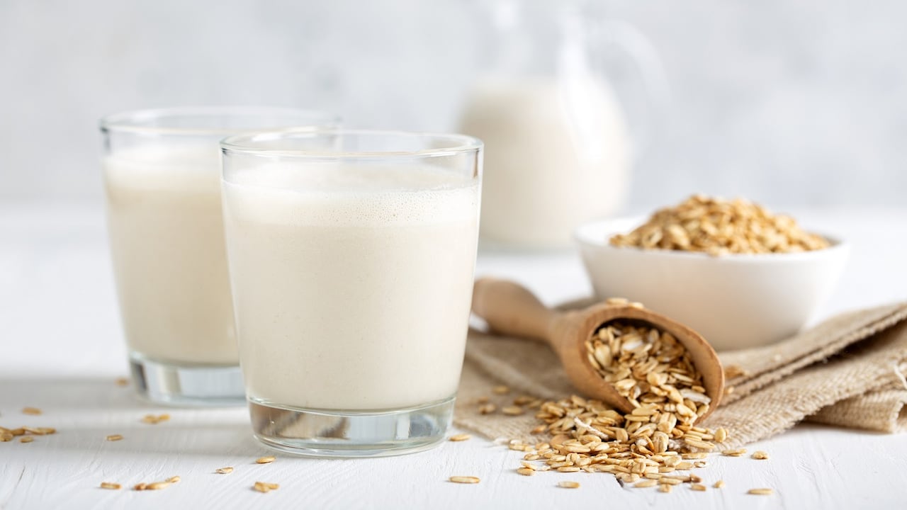 Leche de avena