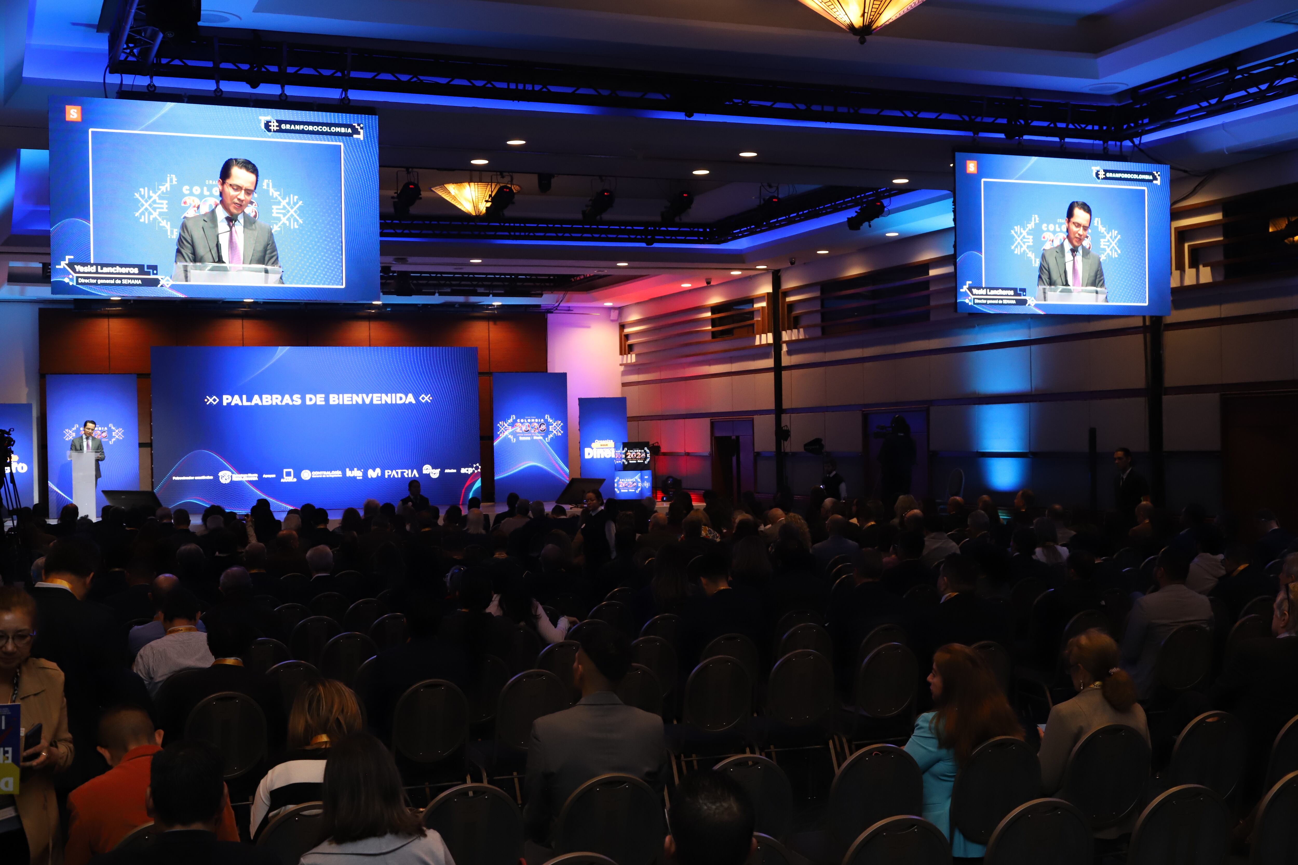 Gran Foro Colombia 2026 ¿Para dónde va el país?
Fecha: 4 de febrero de 2026
Magistrado Jorge Enrique Ibáñez Najar
Presidente de la Corte Constitucional