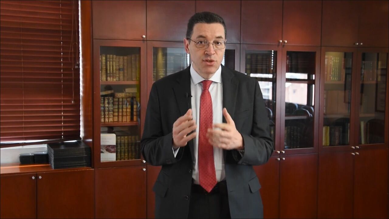 La coordinadora del Grupo de Investigación Clinica en Invima. Sindy Pahola Pulgarin Madrigal.