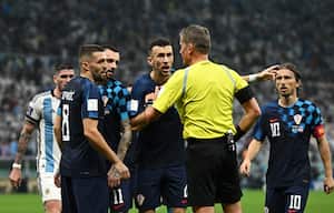Modric criticó fuertemente al árbitro italiano Daniele Orsato