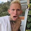 El influencer le puso un ultimátum a su contratista. Foto: Instagram @La_liendraa.