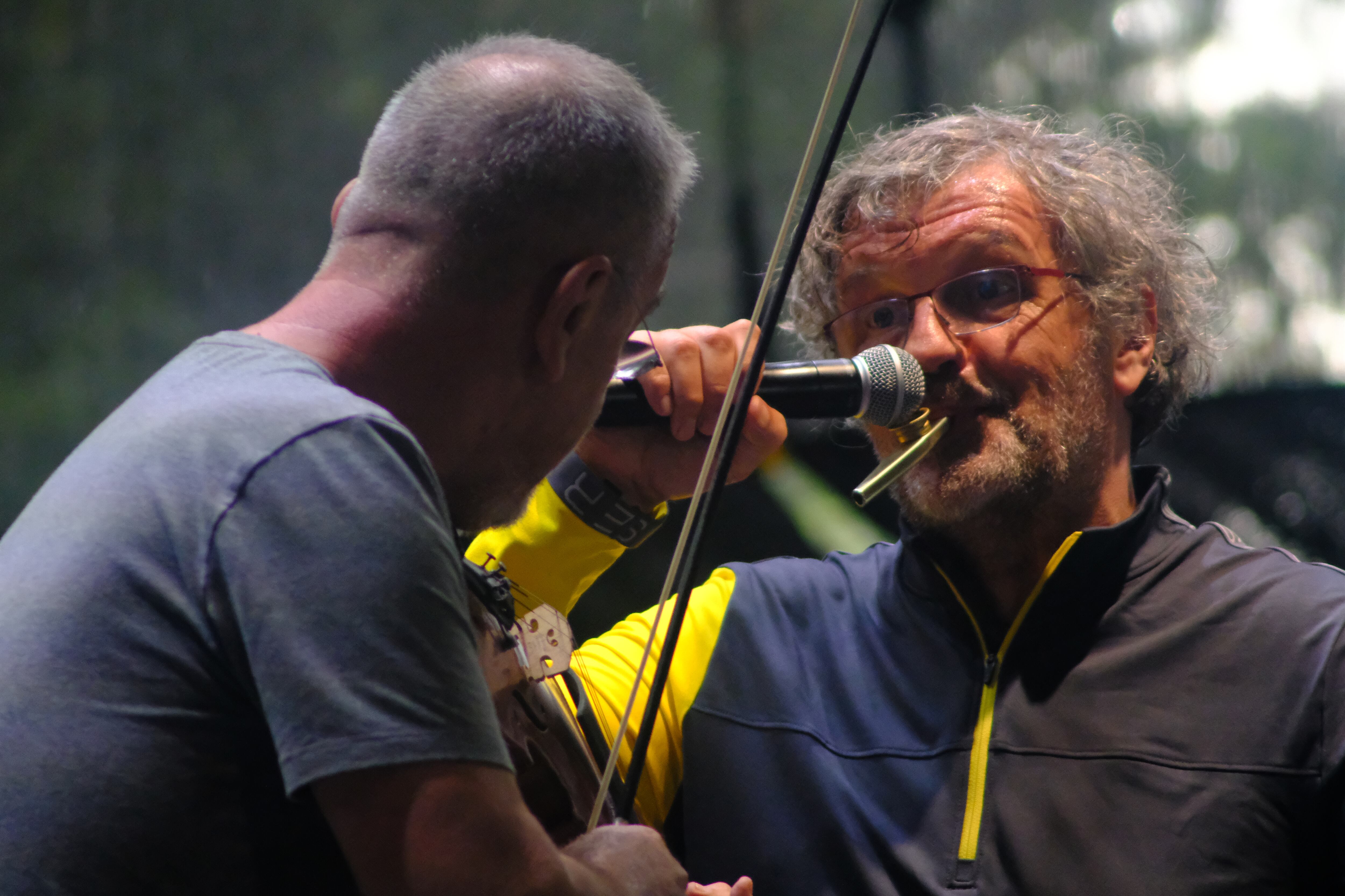Emir Kusturica en el FESTIVAL CORDILLERA 2022.