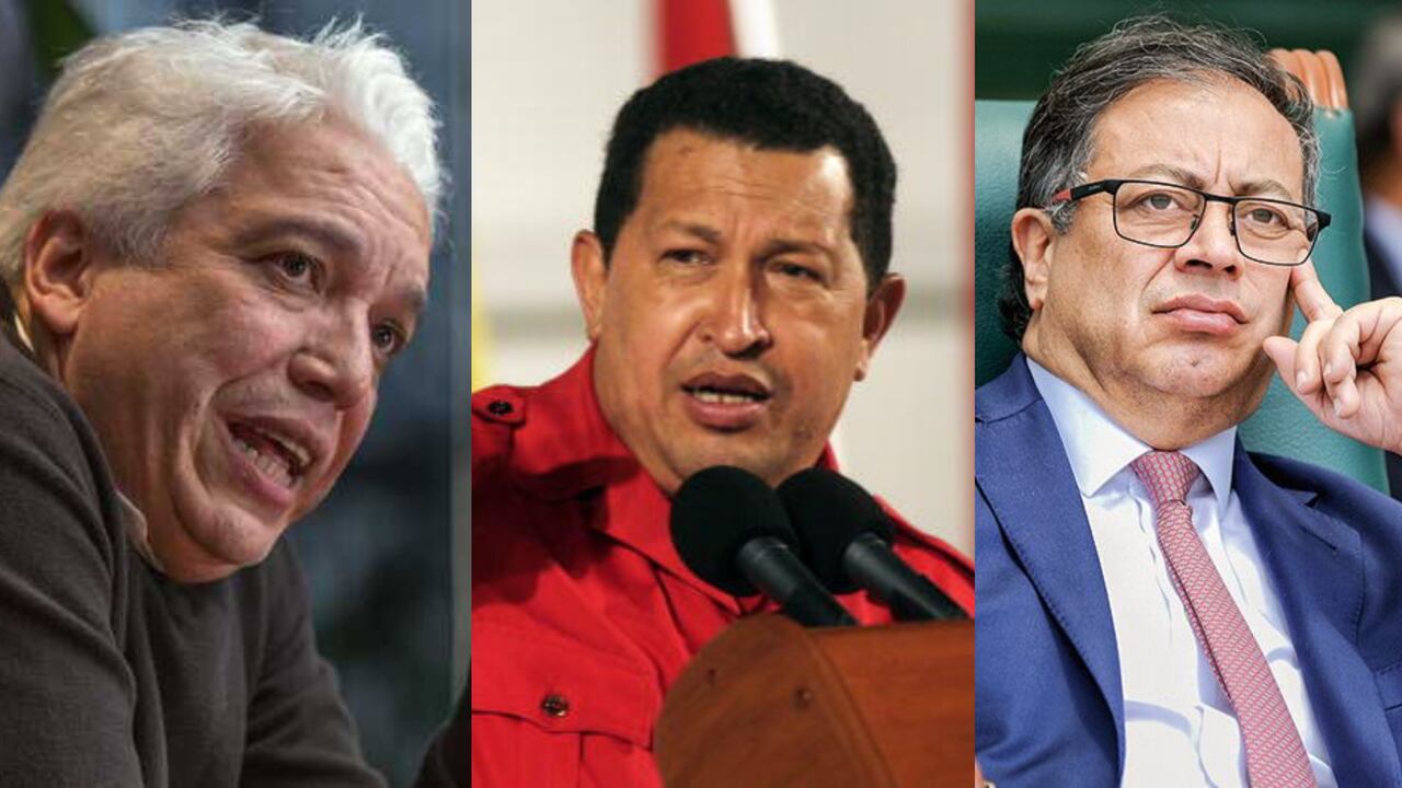 Carlos Alonso Lucio comparó al presidente Gustavo Petro con Hugo Chávez.