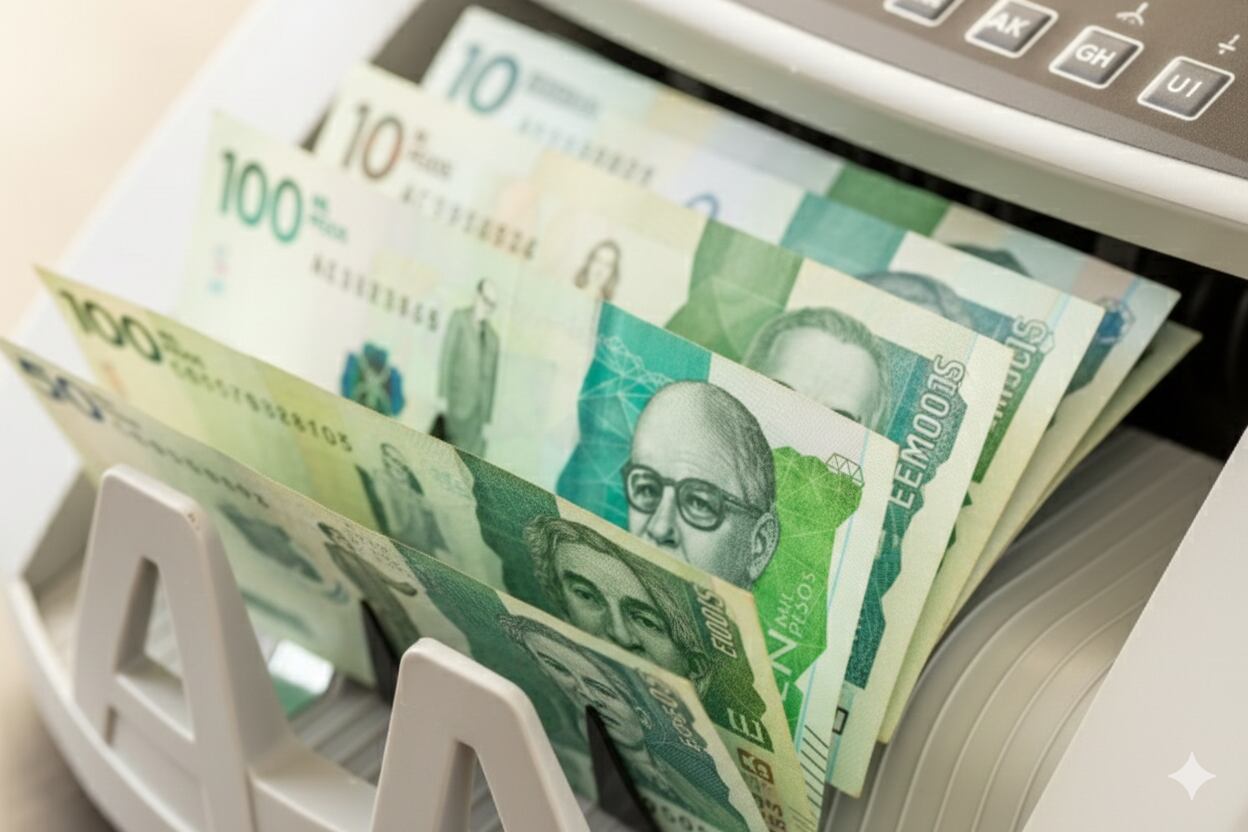 DINERO- PLATA- BILLETES