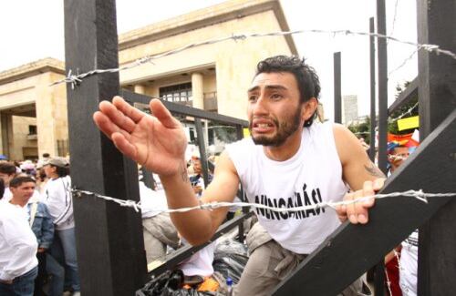 Todo tipo de expresiones culturales pusieron en escena el drama del secuestro. 