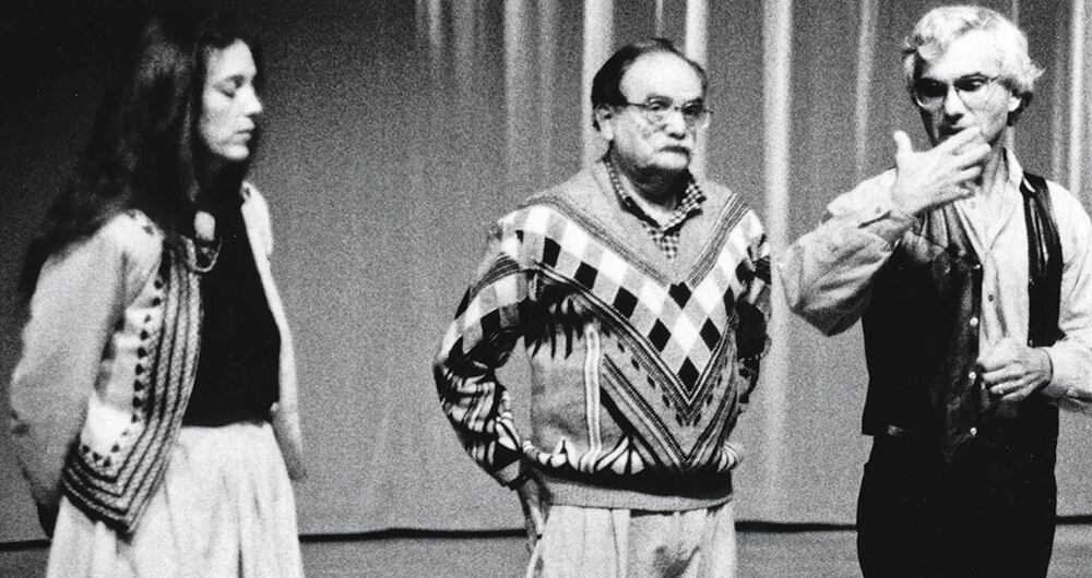  Eugenio Barba (1936) cuenta en esta entrevista sobre su relación con Colombia y con el maestro Santiago García.