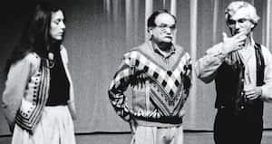 Eugenio Barba (1936) cuenta en esta entrevista sobre su relación con Colombia y con el maestro Santiago García.