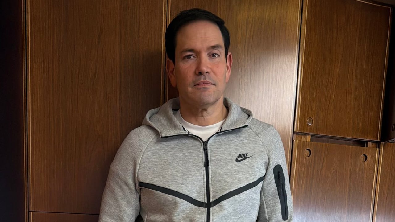 Marco Rubio, secretario de Estado de los Estados Unidos.