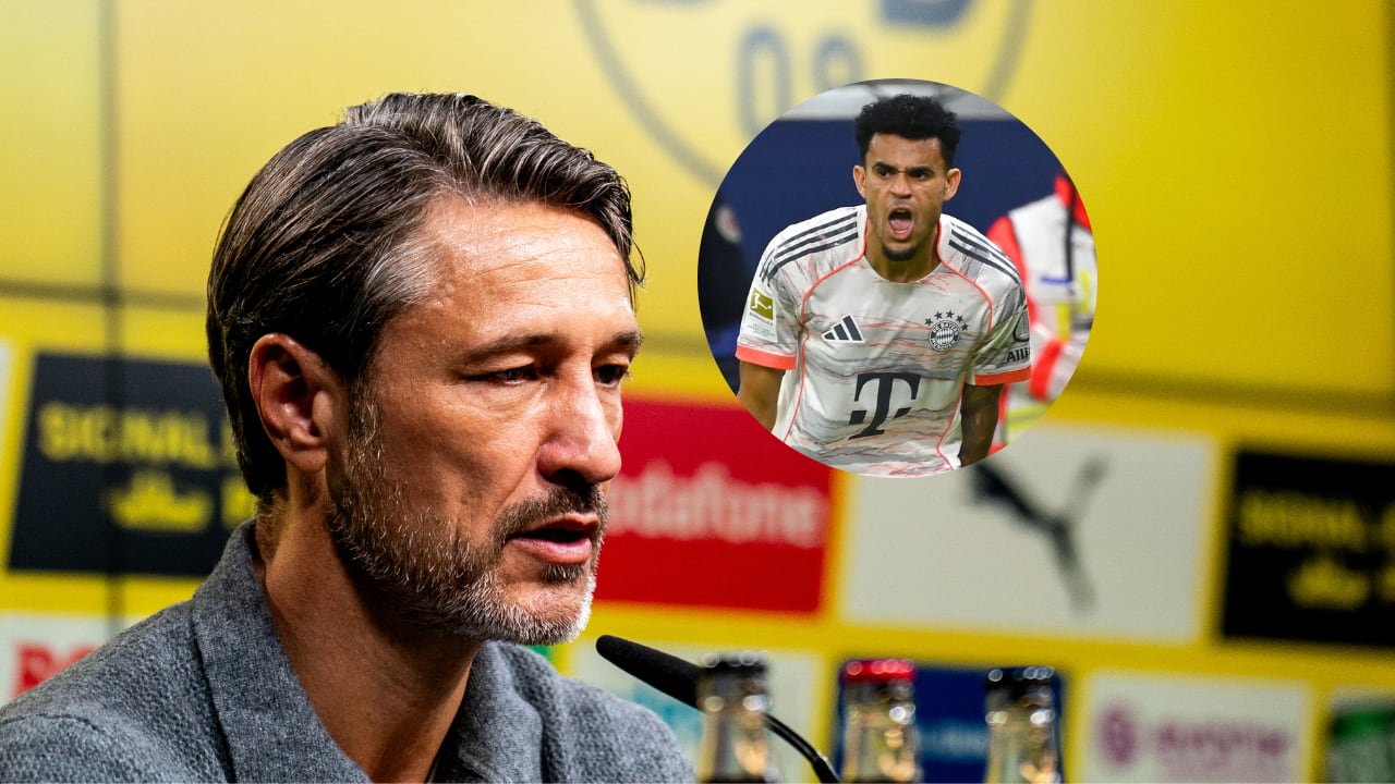 Luis Díaz podría ser una pesadilla para Kovac el clásico de Bayern Múnich vs. Borussia Dortmund