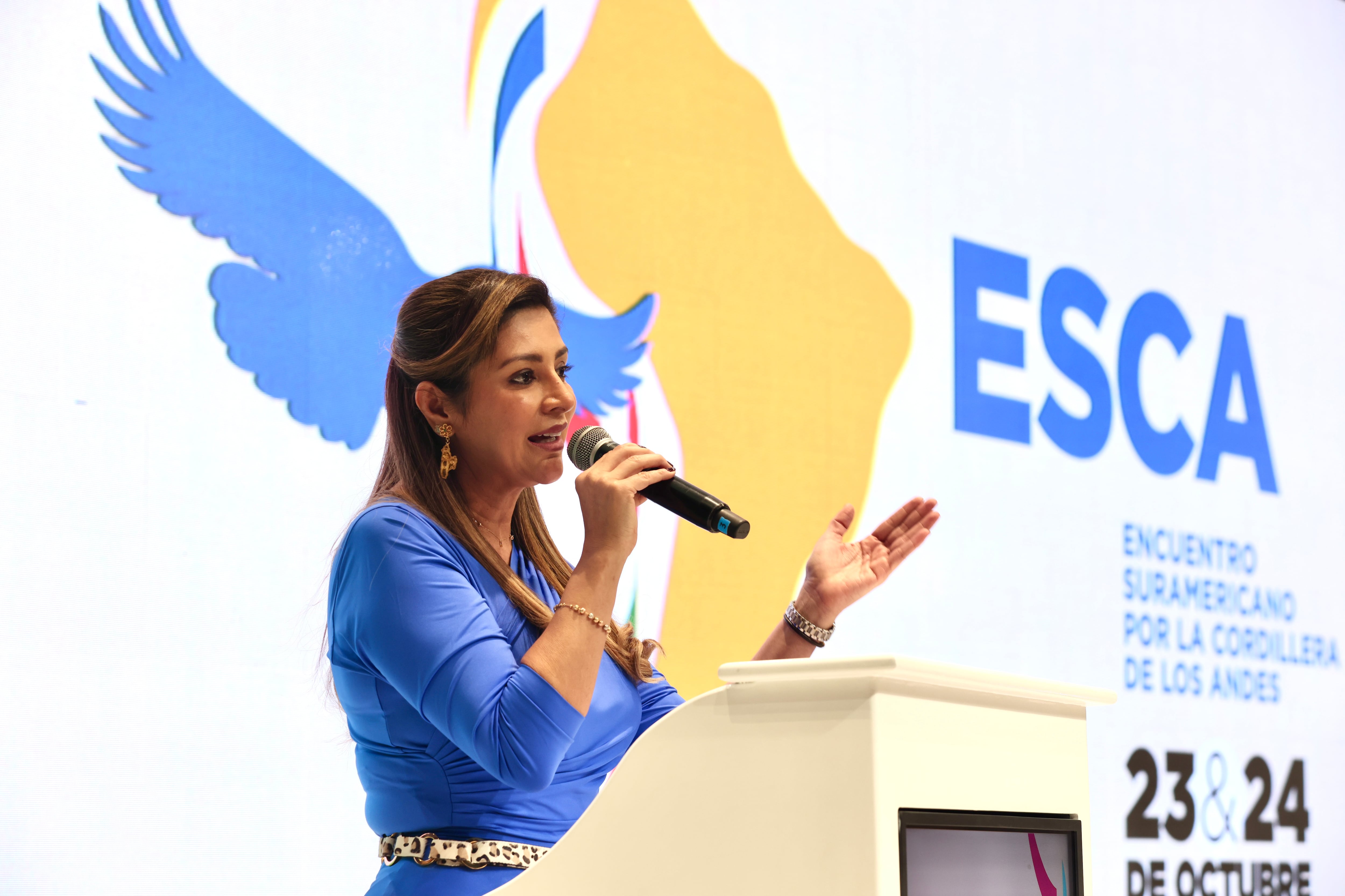 Encuentro Suramericano por la Cordillera de los Andes - ESCA