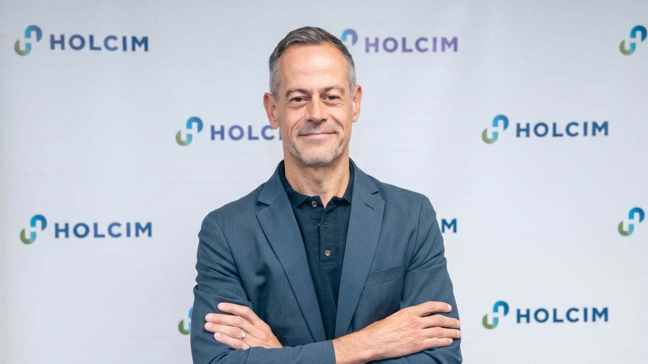 Carlos Casado asume la presidencia ejecutiva de Holcim Colombia.