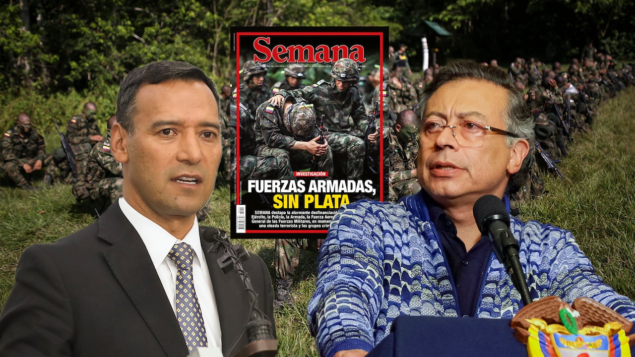 El ministro de Defensa, Pedro Sánchez, habló sobre el desfinanciamiento de las Fuerzas Armadas.