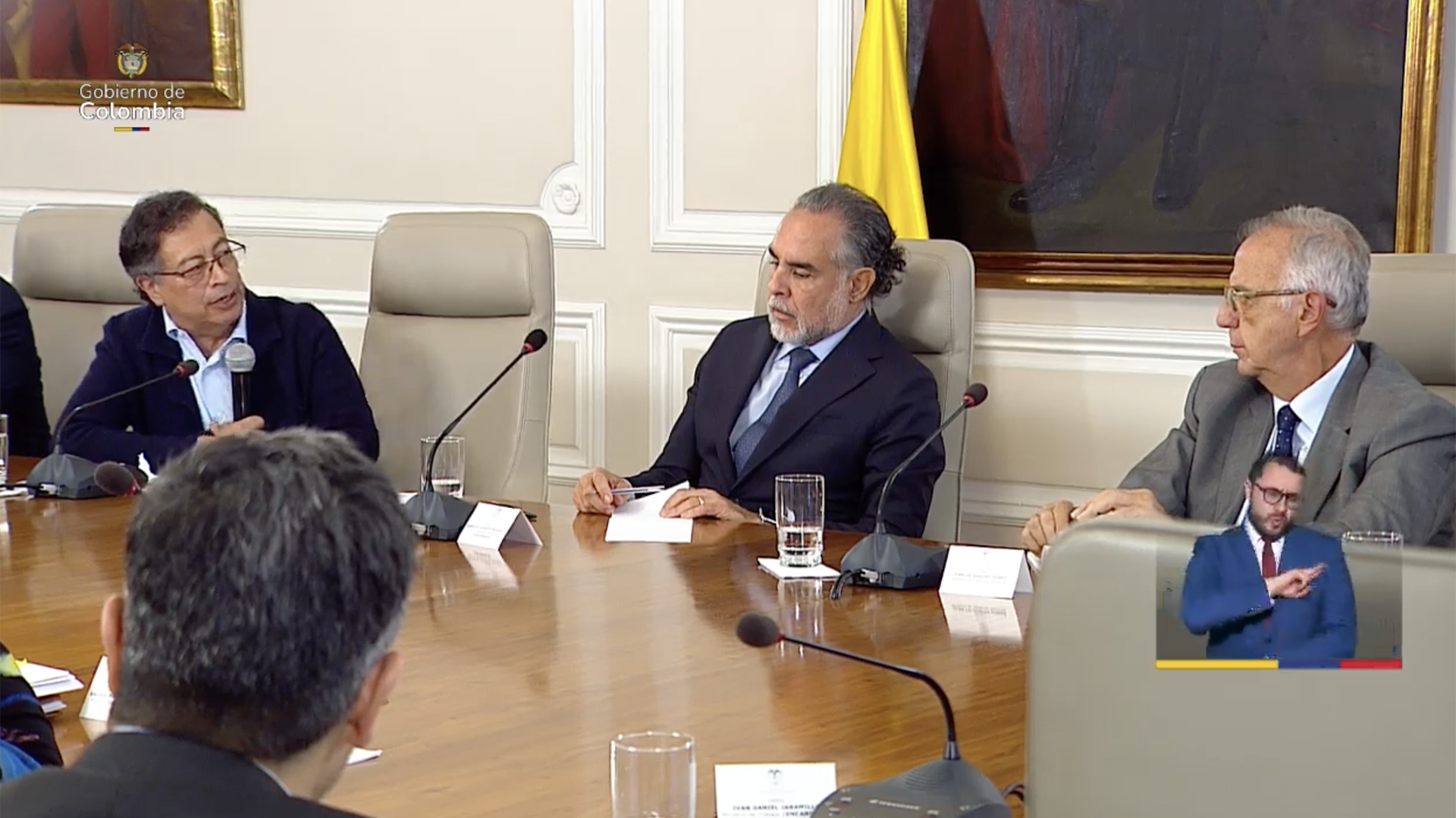 Concejo de ministros
Gustavo Petro
Febrero 4 2025