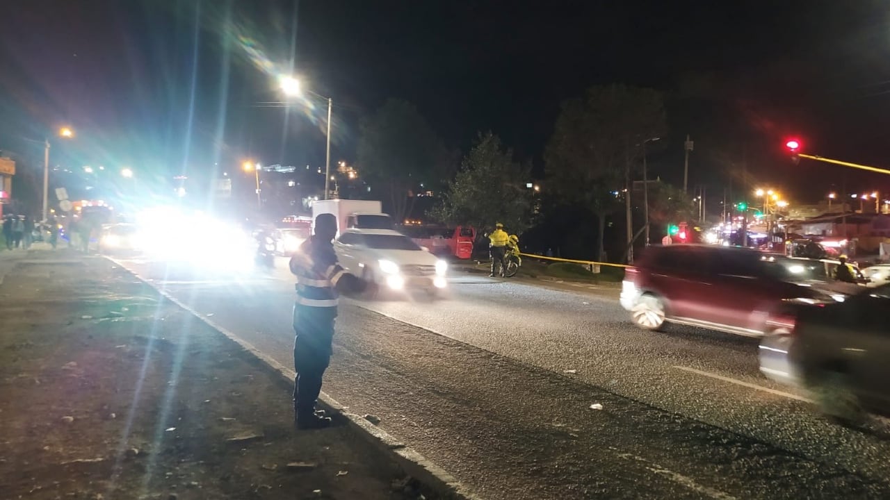 Según la alcaldía ingresaron cerca de 900 mil vehículos a la capital colombiana