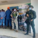 Capturadas 14 personas por minería ilegal en Antioquia