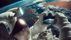 Un astronauta de la NASA capturó una foto que podría ser una de las mejores del espacio.