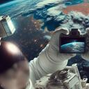 Un astronauta de la NASA capturó una foto que podría ser una de las mejores del espacio.