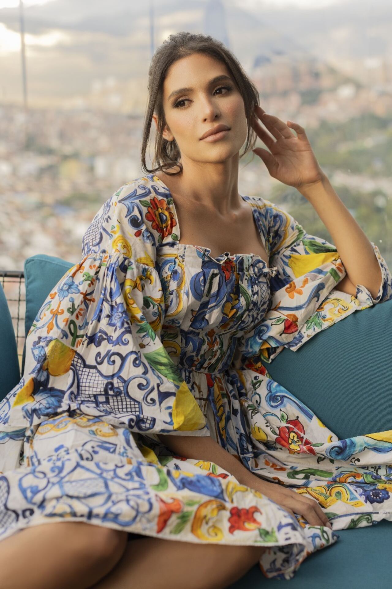 Es una de las modelos transgénero más reconocidas en Colombia