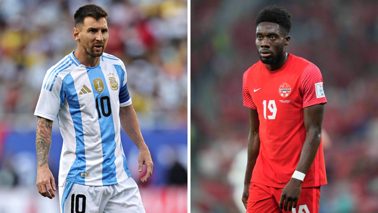 El duelo Argentina vs. Canadá se repetirá en las semifinales de la Copa América 2024