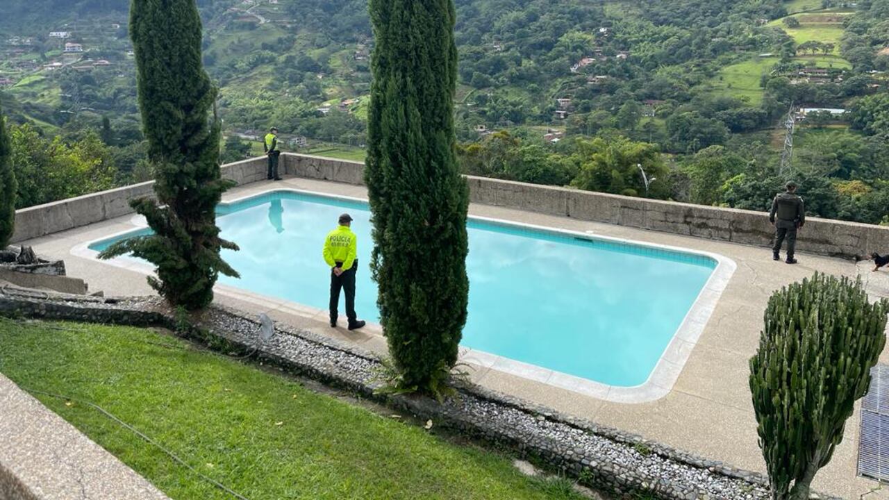 Bienes incautados a las Autodefensas Gaitanistas de Colombia.