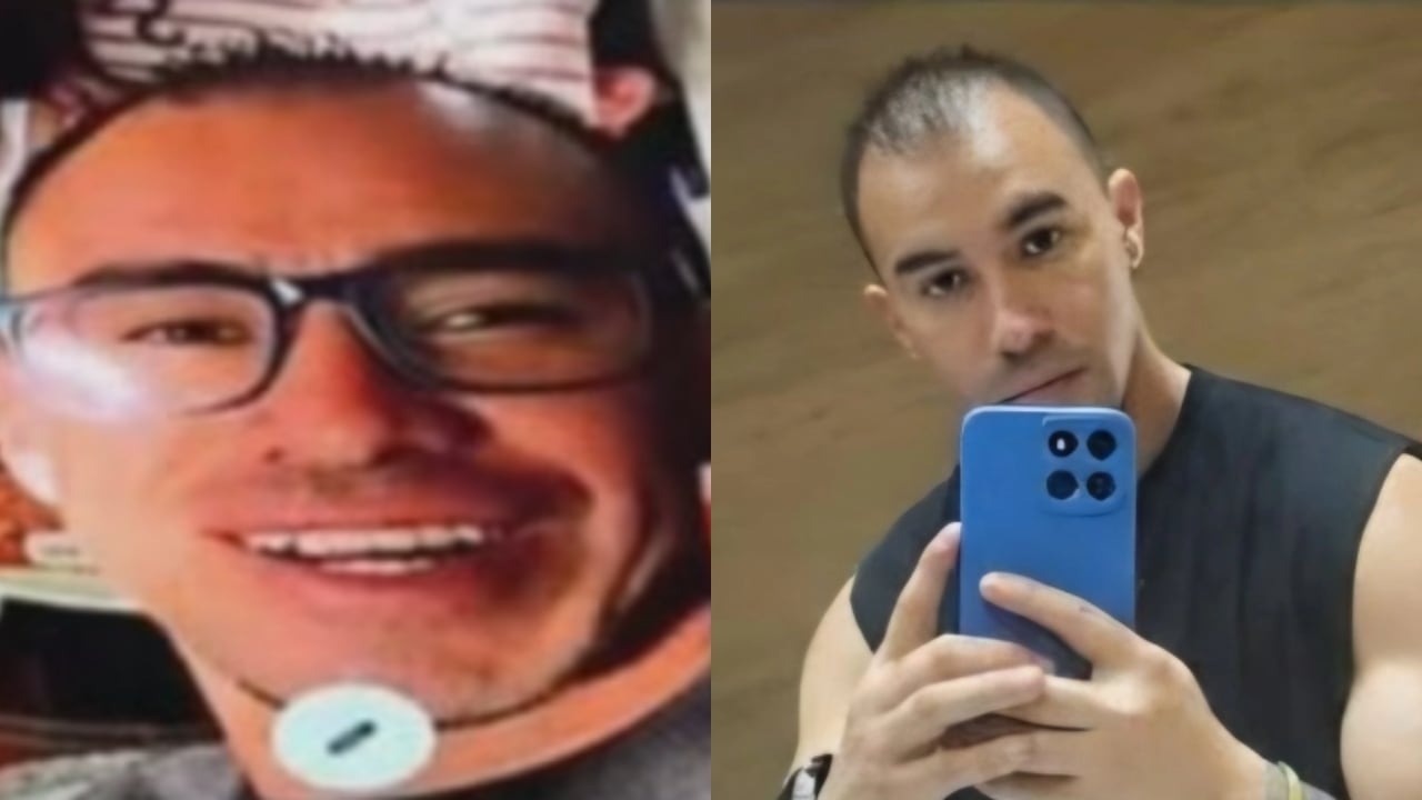 Este es el profesor que está desaparecido y que su familia busca de manera desesperada.