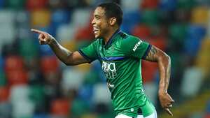 Luis Fernando Muriel, delantero del Atalanta.