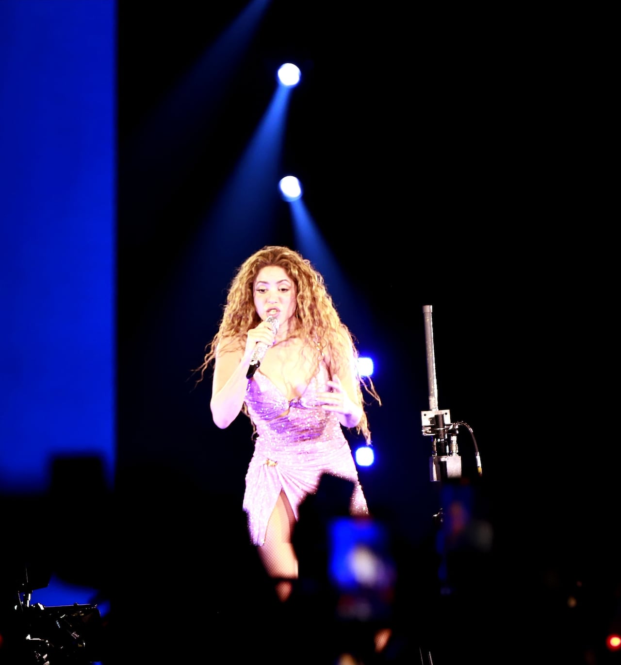 Concierto de Shakira en Barranquilla