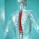 Para el cuidado de la columna vertebral los especialistas también aconsejan que se debe tener en cuenta la alimentación. Foto: Getty images.